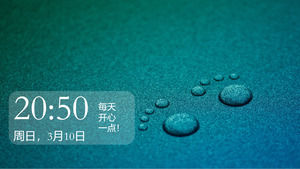 Foto di sfondo con sfondo opaco in rilievo