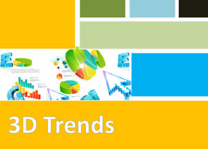 아름다운 유럽과 미국 스타일의 PPT 템플릿