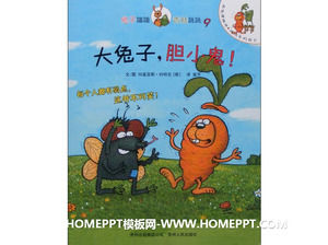 „Big Kaninchen, Feigling“ Bilderbuch Geschichte PPT