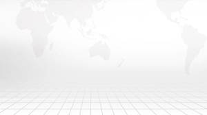 Black and white lines with the world map PPT background picture