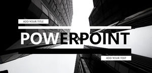 Black and white style, desire city