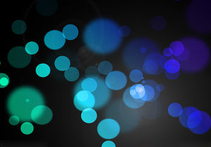 Sfondo nero immagine di sfondo PPT alone trasparente