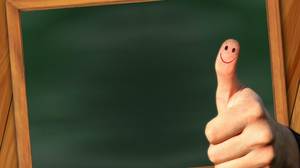 กระดานดำศึกษาพื้นหลังภาพพื้นหลัง PPT