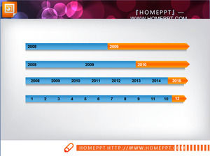 Blau und Orange mit dem Alter des Dia-Chart Chart
