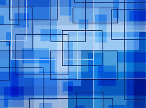 Blue Background with Pipes and Tubes powerpoint template