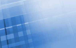 สีฟ้าก้อน PowerPoint แม่แบบ