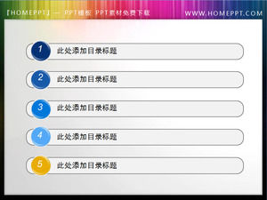 무료로 다운로드 슬라이드 쇼 템플릿으로 장식 된 파란색 점