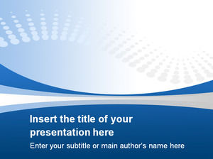 Синий Glassy Бизнес