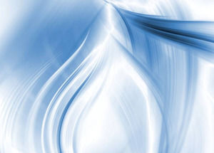 Blue Gradients Abstract Design powerpoint template