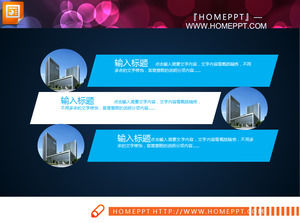 Biru Micro Stereo Charts Bisnis slideshow Download