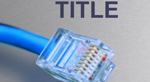 블루 네트워크 케이블