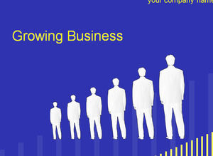 Modèles personnes liste bleue PPT