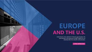 Blocs de poudre grand modèle de couleur PPT ventilateur européen et américain de bloc de couleur