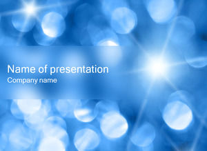 cerchi splendore blu