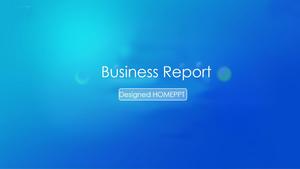 蓝色简单而通用的通用PPT模板