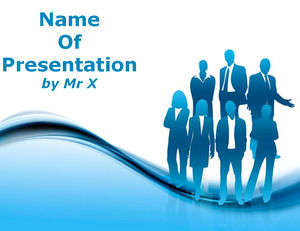 العمل الزرقاء