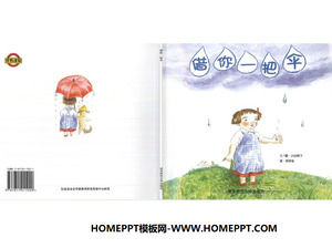 « Empruntez-vous un parapluie » livre d'images histoire PPT