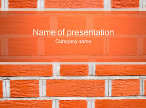 diapositives mur de briques