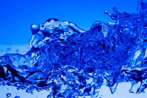 Su powerpoint şablonunun Burst