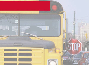 버스 파워 포인트 템플릿