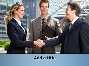 Деловое сотрудничество