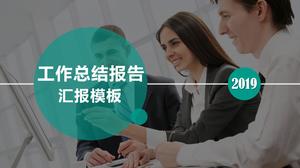 Raport podsumowujący pracę PPT osoby pracującej