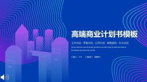 Geschäftsplan Planungsbuch ppt Vorlage