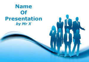 قالب باور بوينت الأعمال الظلية تصميم