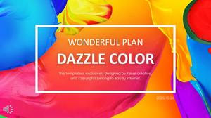 Business Work Report PPT Template