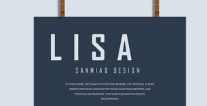 Kart yaratıcı süspansiyon kartı stili sanat tasarım PPT şablonu, sanat PPT şablonu indir