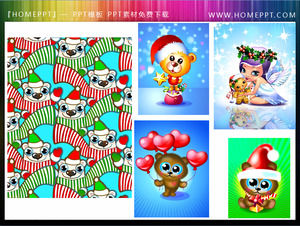 ตัดการ์ตูนหมีตัดวัสดุดาวน์โหลด