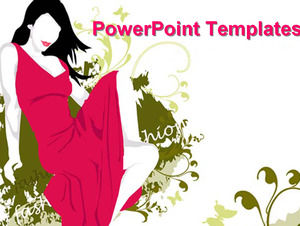 Cartoon femei modă 2