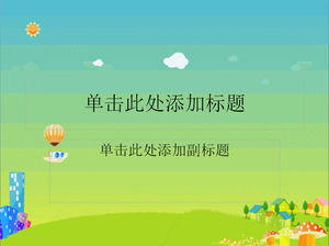 Cartoon ppt tła pobrania