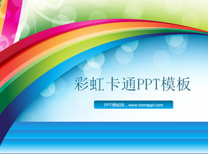 fond pont arc-en-Cartoon