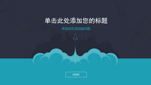 Karikatür Roket CPT Kapak Resmi