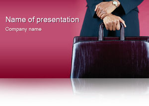 Sprawa PowerPoint Template 3 Slajdy