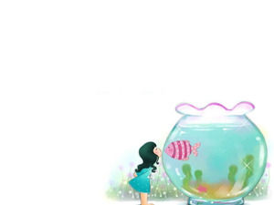 Children cute cartoon background template 10 sheets