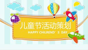 Attività genitore-figlio per bambini Mostra modello PPT