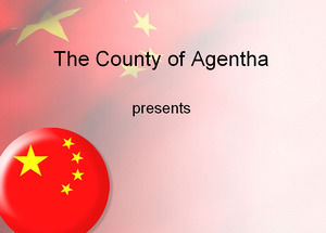 Chinese national flag