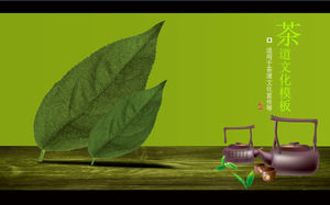 الصيني الشاي ثقافة الشاي حفل قالب PowerPoint تحميل