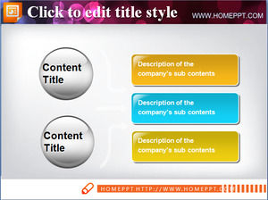 estrutura circular e quadrada tecido PPT