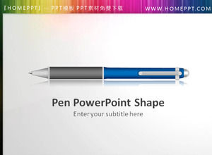 ป้ายศิลปะสีวัสดุแคตตาล็อก PPT