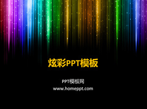 Color dazzle magic art scene template download