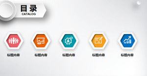 Farbdynamisches Micro-Stereo-PPT-Kartenpaket herunterladen