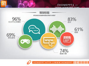 Micro de color Stereo Compañía Perfil Gráfico PPT Descargar