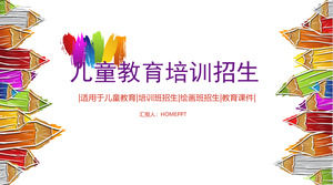 Szkolenia w zakresie malowania kolorami dla dzieci