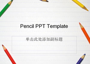 أقلام ملونة