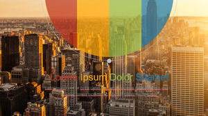 Colorat și concis raportul rezumat rapoarte șablon descărcare