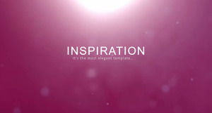 Colorful geometric polyhedron animation report presentation summary report PPT template