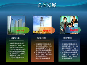 Şirket yıl sonu özeti PPT şablon indir